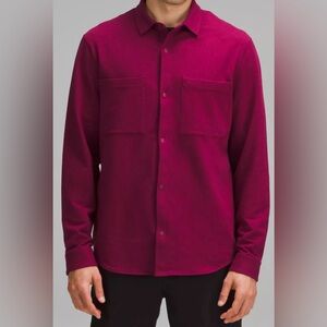 Lululemon Athletica NWT Stretch French Terry Overshirt